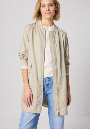 Street One LANGER - Bomberjacks - beige