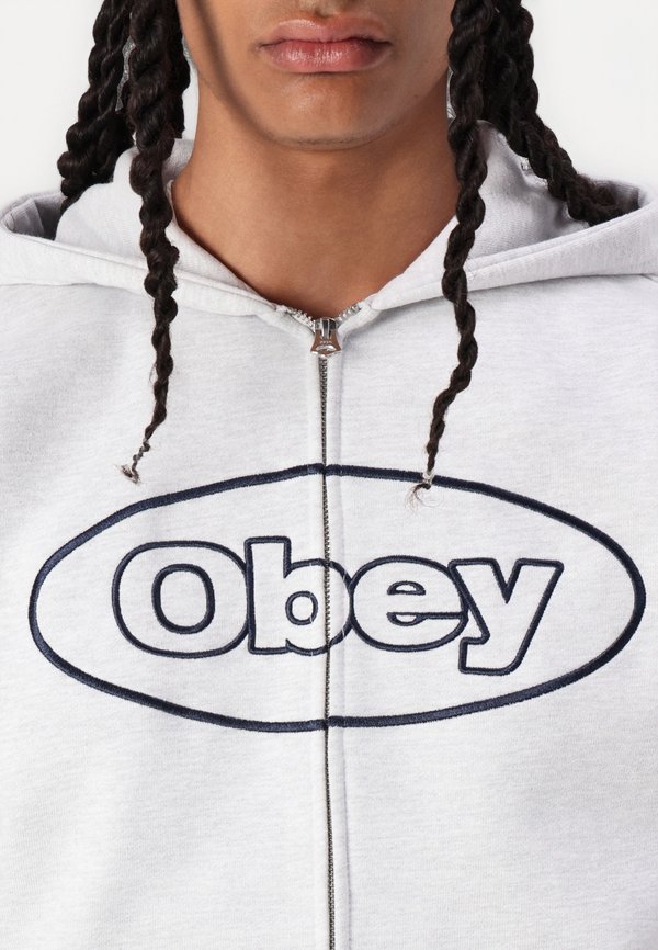 OVAL EXTRA HEAVY - Zip-up sweatshirt2