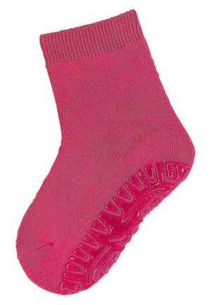 Sterntaler FLIESEN FLITZER SOFT UNI - Socken - magenta