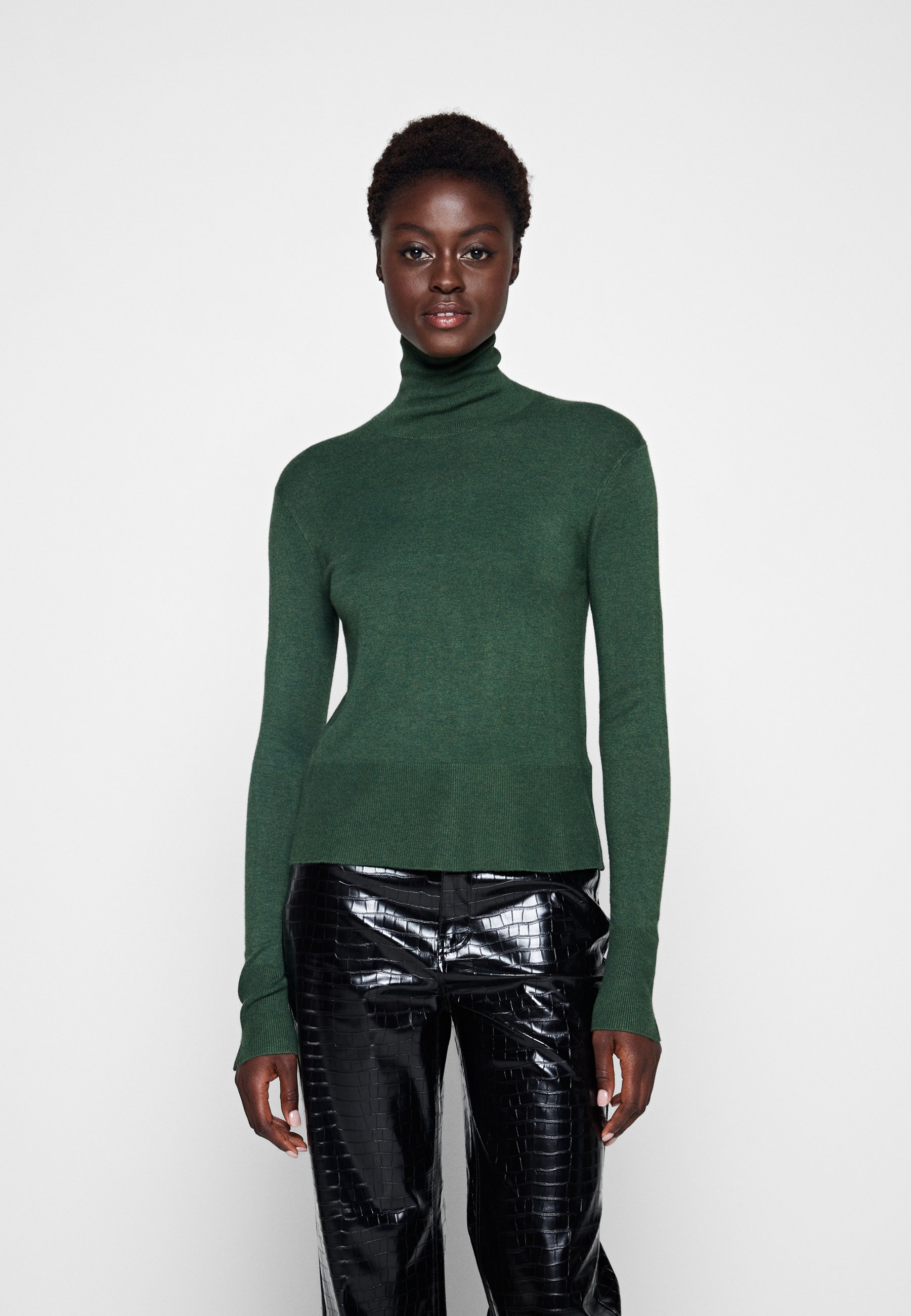 JJXX JXAVA ROLL NECK - Jumper - black 