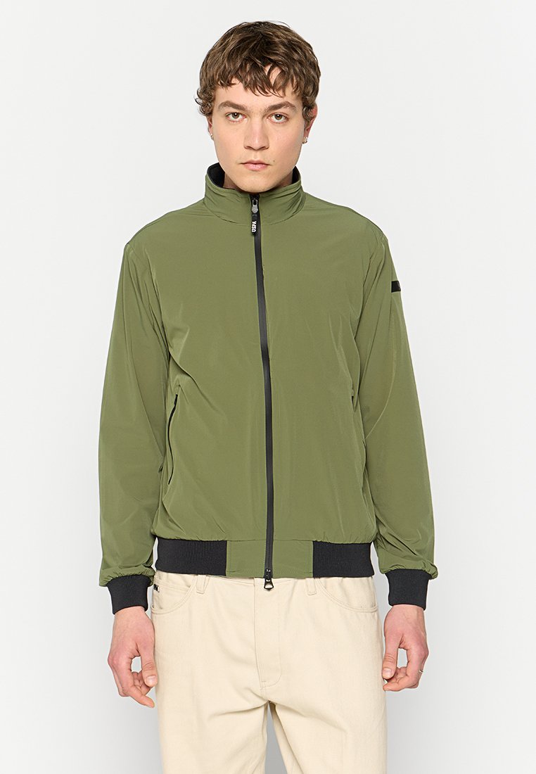 U.S. Polo Assn. Lichte jas olijfgroen