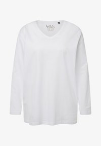 Unausgewählt, white