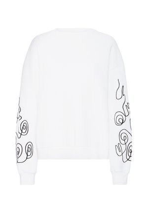 b.young, BYSTYLAR EMB - Pusa - off white
