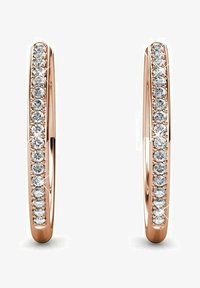 Ausgewählt, couleur or rose / cristal