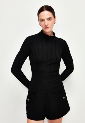 LONG SLEEVE - Trui - black