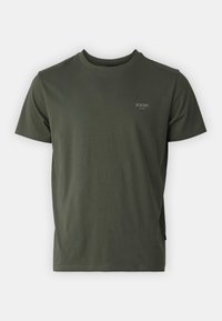 Não selecionado, dark green