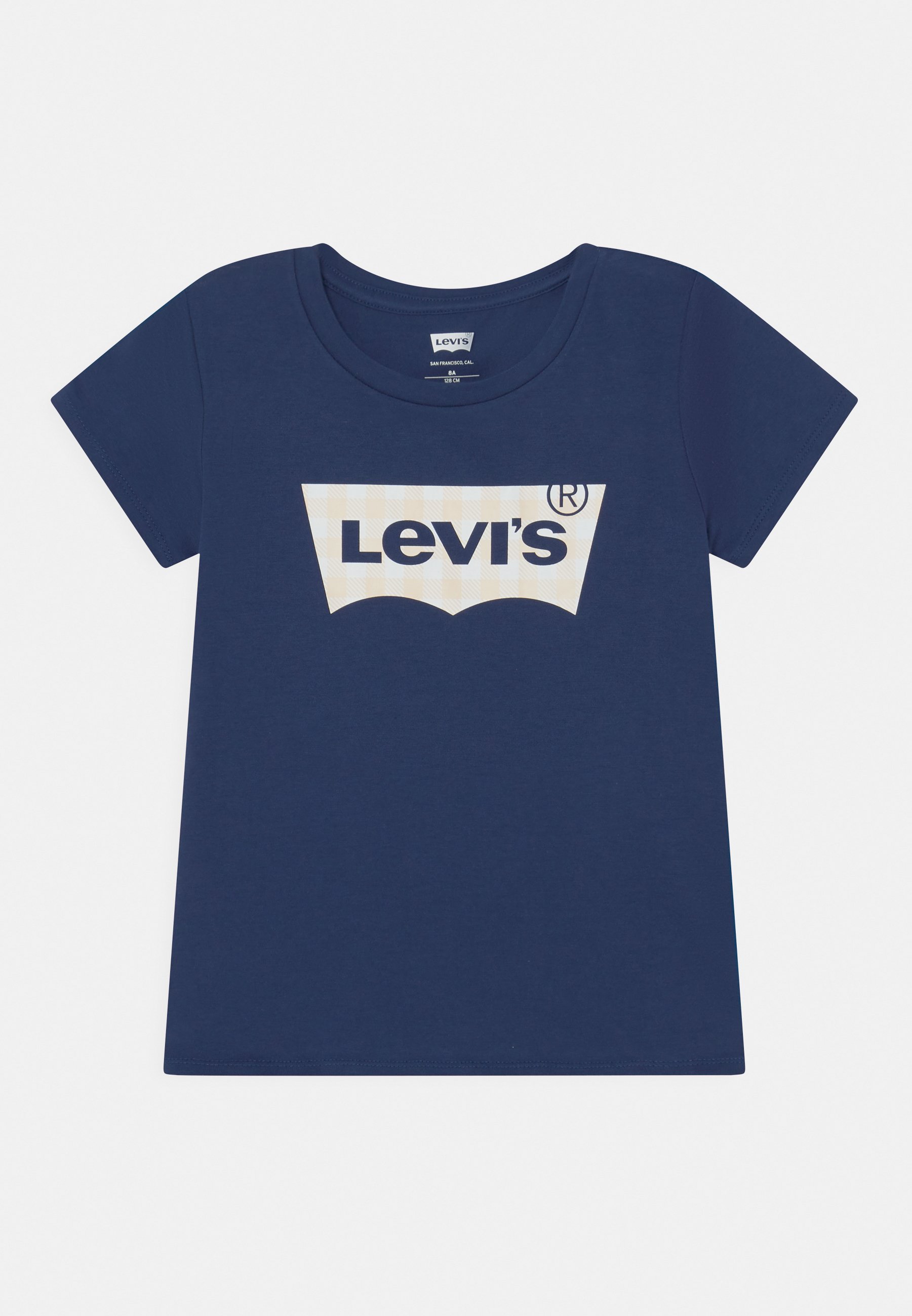 Levi's Kids Graphic Tee - Female - 6A - Blue