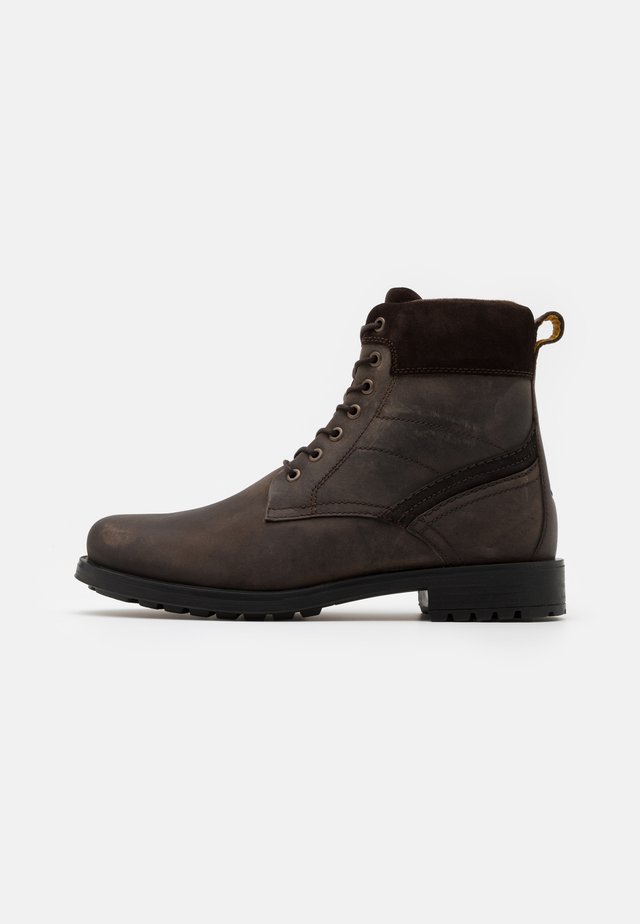 MONT - Lace-up ankle boots - dark brown