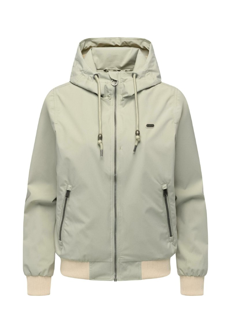 Ragwear NUGGETA YOUMODO - Übergangsjacke - dusty olive/oliv-meliert ...