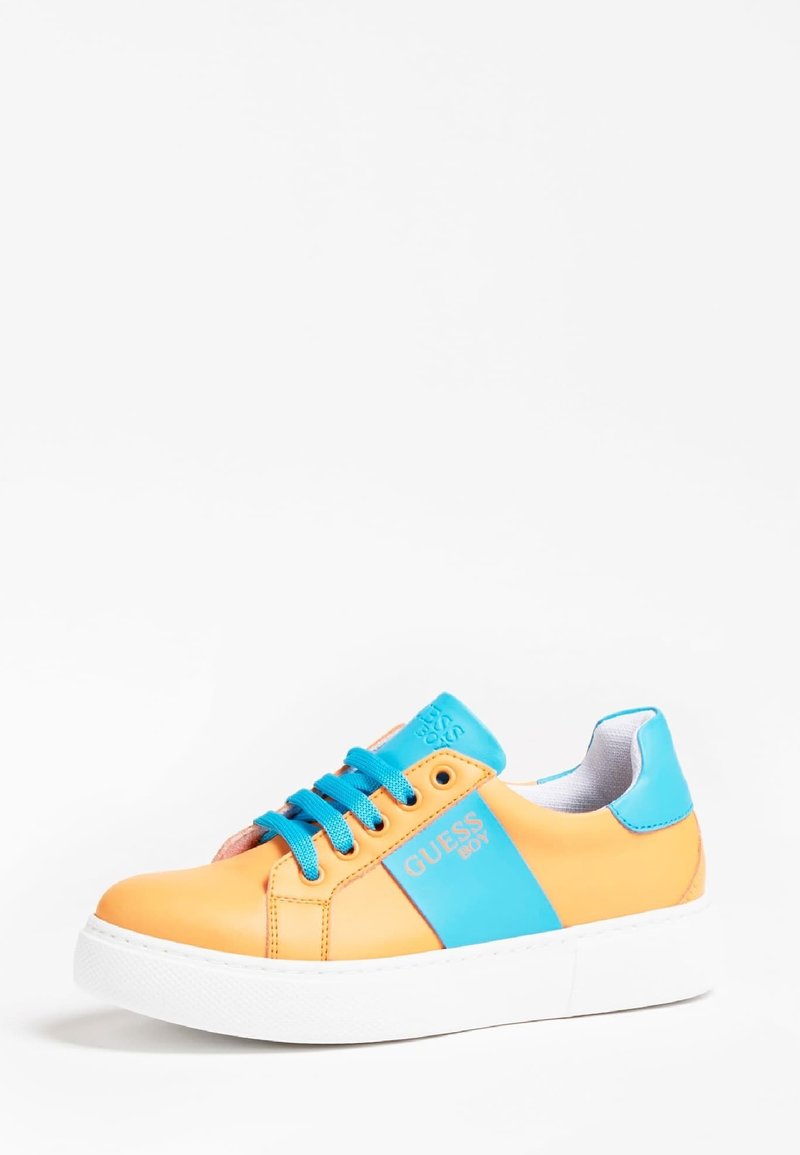 Kinder Sneaker low | Guess LUISS Sneaker low orange - PD31917 Kinder Sneaker low | Guess LUISS Sneaker low orange - PD31917