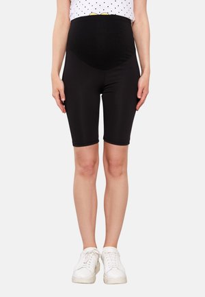 WITH ABDOMINAL PANEL - Shorts - black