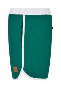 Urban Classics RETRO - Plaukimo šortai - white green