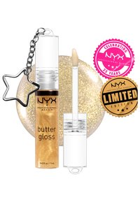 NYX Professional Makeup JUMBO BUTTER GLOSS - Läppglans - 25k gold