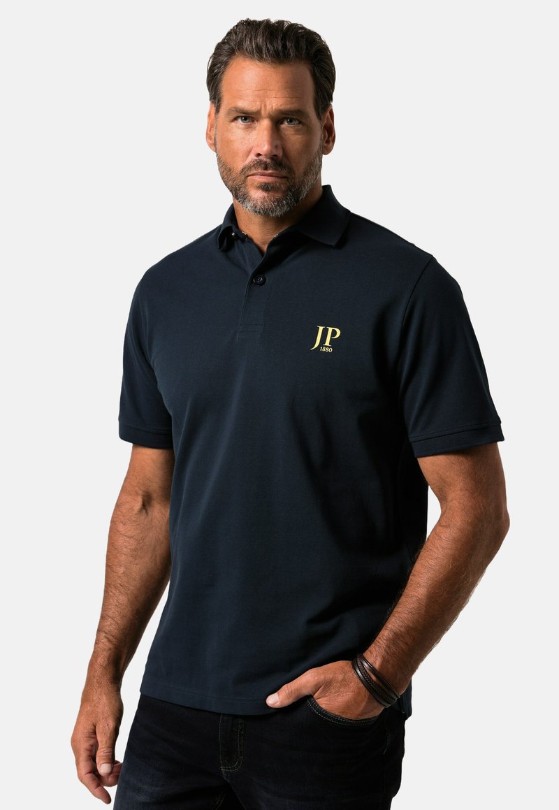 JP 1880 Polo Piquee, Confezione Doppia Polo T-Shirt Uomo, Viola