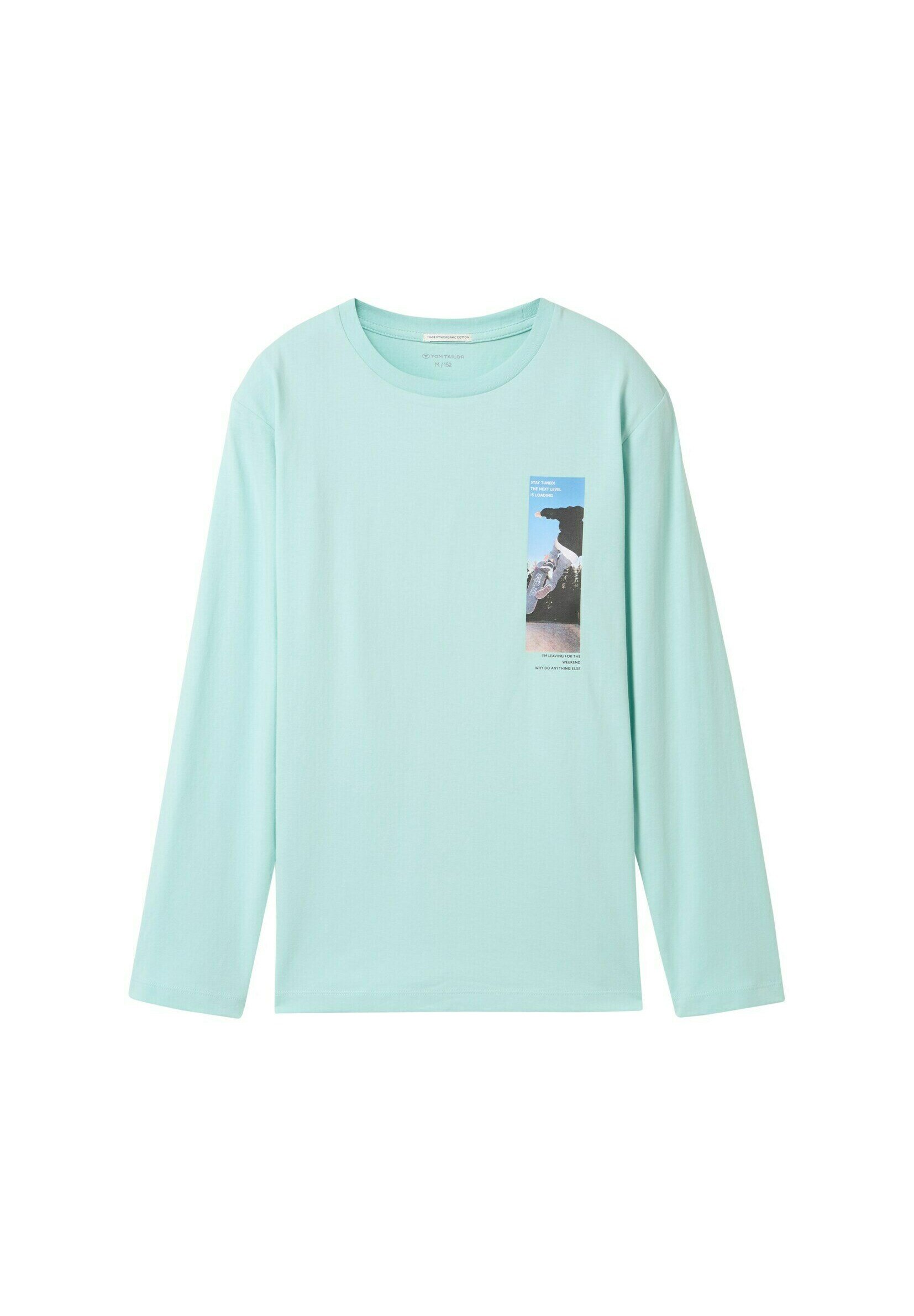 TOM TAILOR Maglietta A Maniche Lunghe Per Bambini E Ragazzi – Casual E Sostenibile, Taglie 92-176 - 4