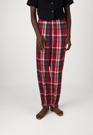Tommy Hilfiger CUFFED PANT - Pidžaama alumine osa - dark magma