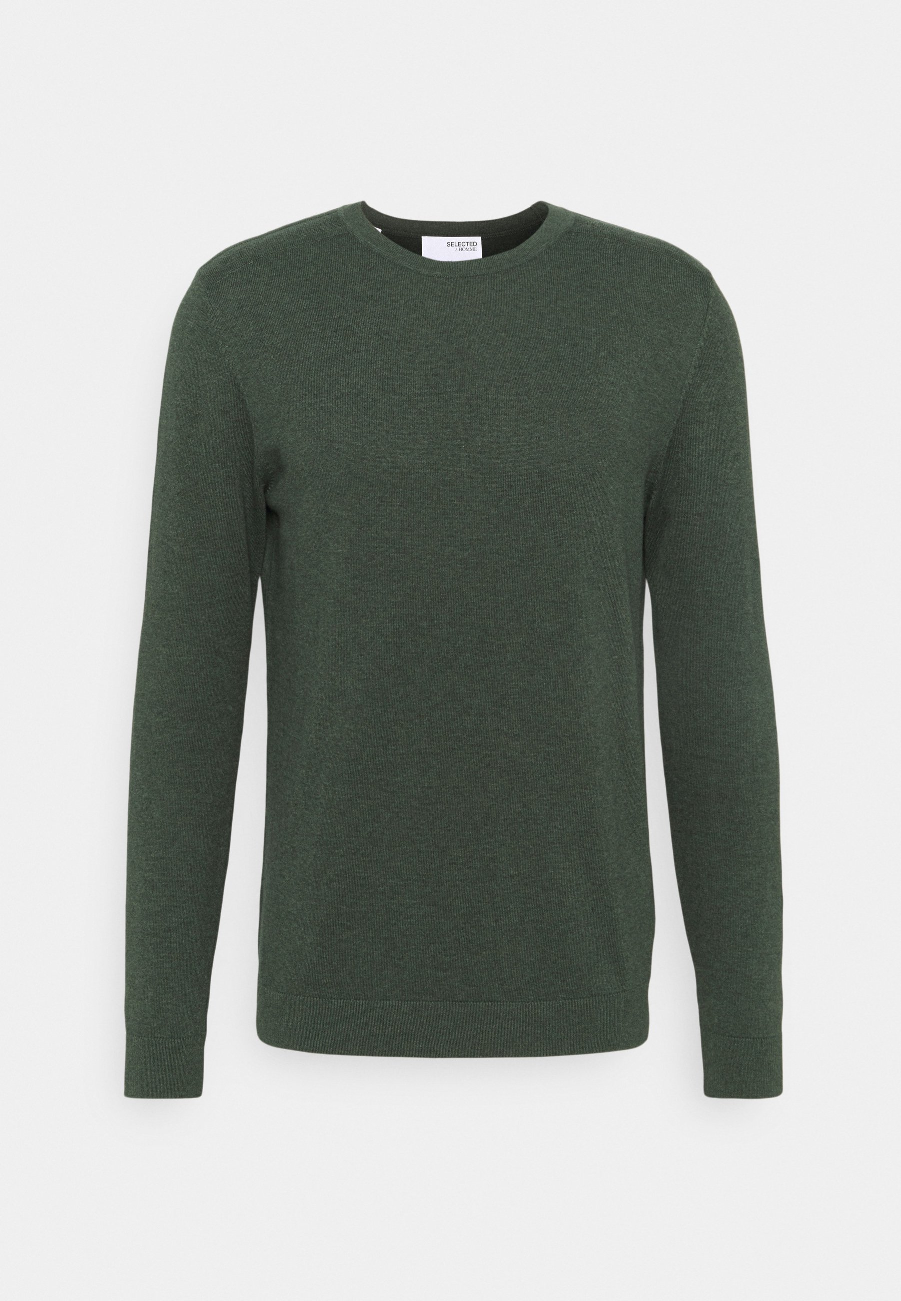 Homme SLHBERG CREW NECK - Pullover Homme SLHBERG CREW NECK - Pullover