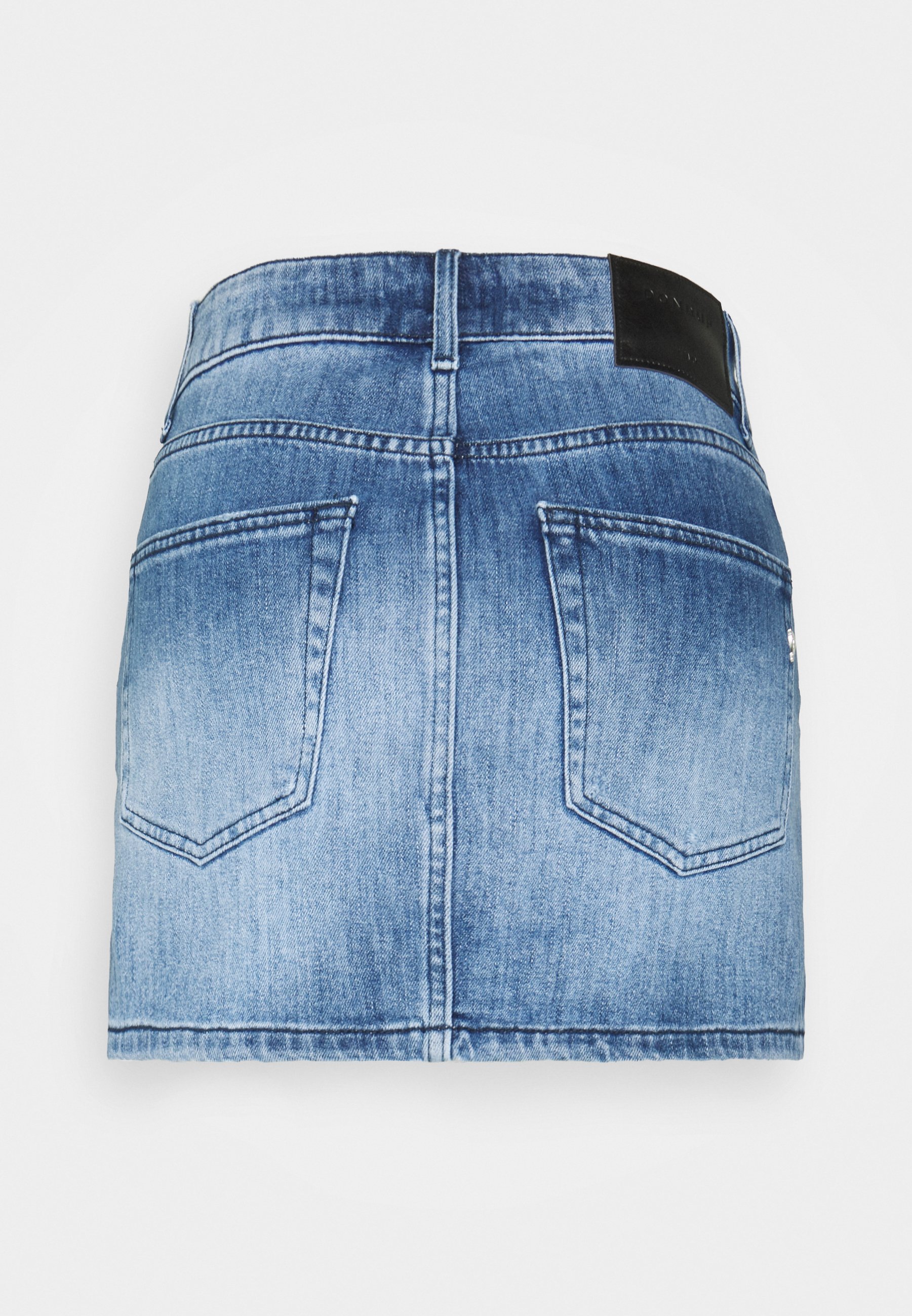 Dondup Minigonna - blue thread/blu denim - Zalando.it