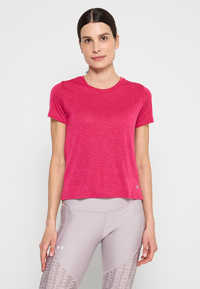 Under Armour Sport T-shirt donkerroze Under Armour Sport T-shirt donkerroze