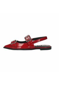 Slippers - red