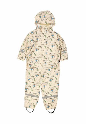 PIPPI LONGSTOCKING RAIN SET - Regndragt - beige