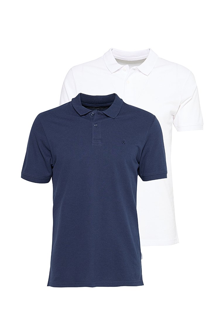 jack & jones Poloshirt donkerblauw jack & jones Poloshirt donkerblauw
