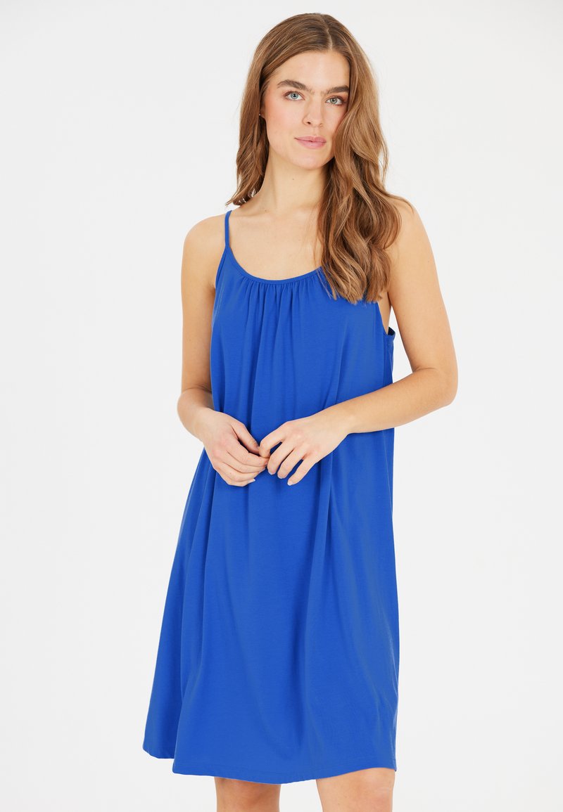 Cruz Jerseyklänning - olympian blue