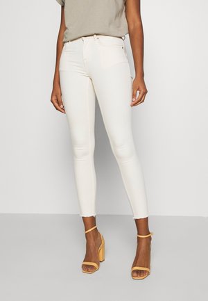 ONLY Vaqueros pitillo - off-white