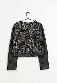 Cream Mezisezónní bunda  - black