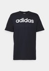 ESSENTIALS SINGLE LINEAR EMBROIDERED - T-shirt con stampa - legend ink/white