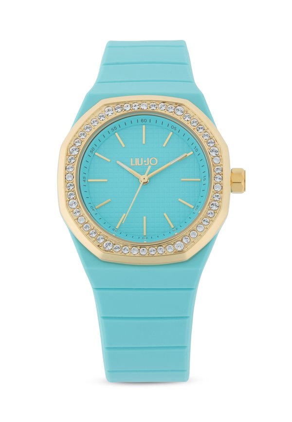 WITH STRAP - Uhr - turchese