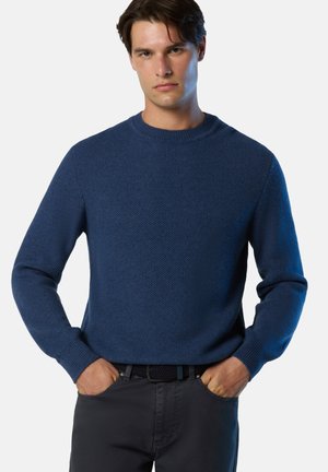 Jersey de punto - blue grey