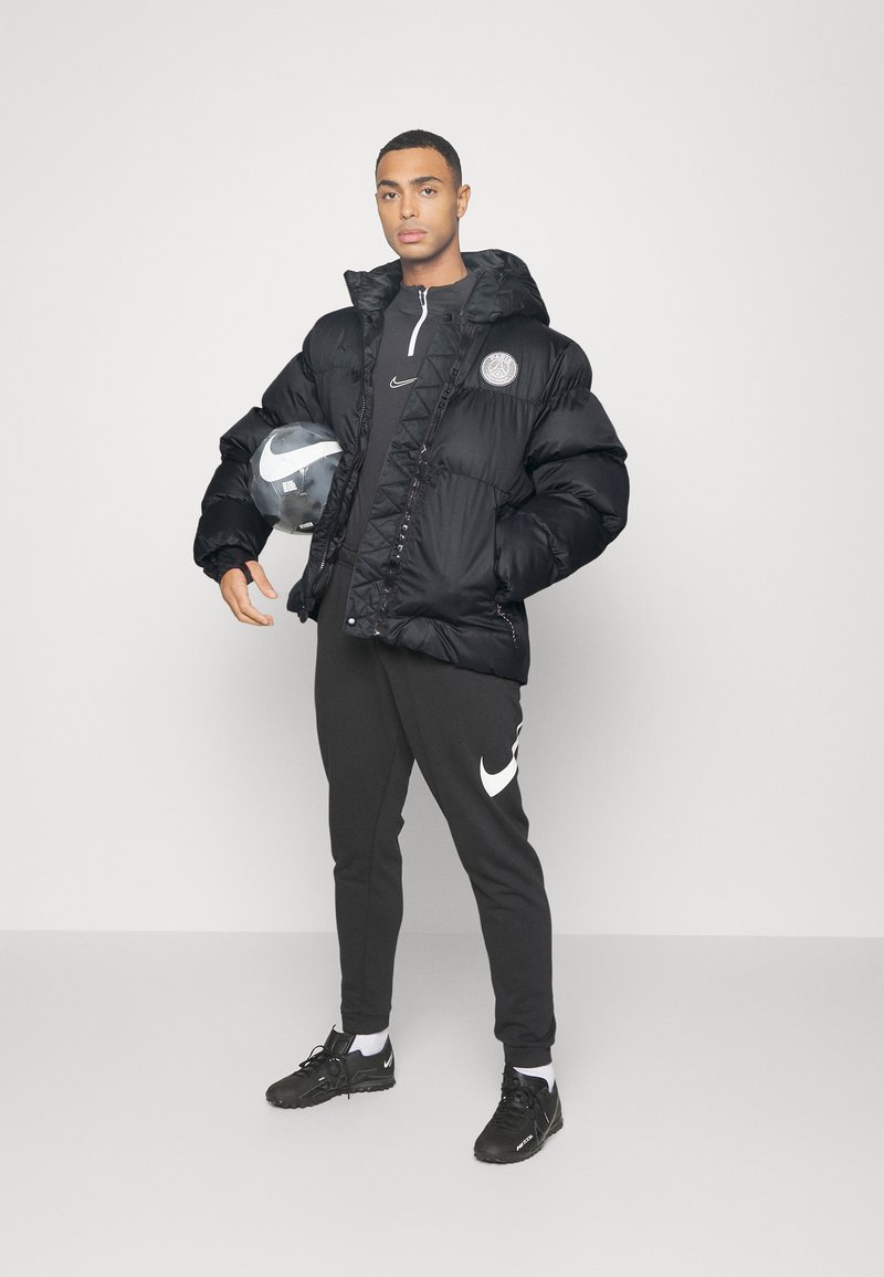 veste noir psg jordan