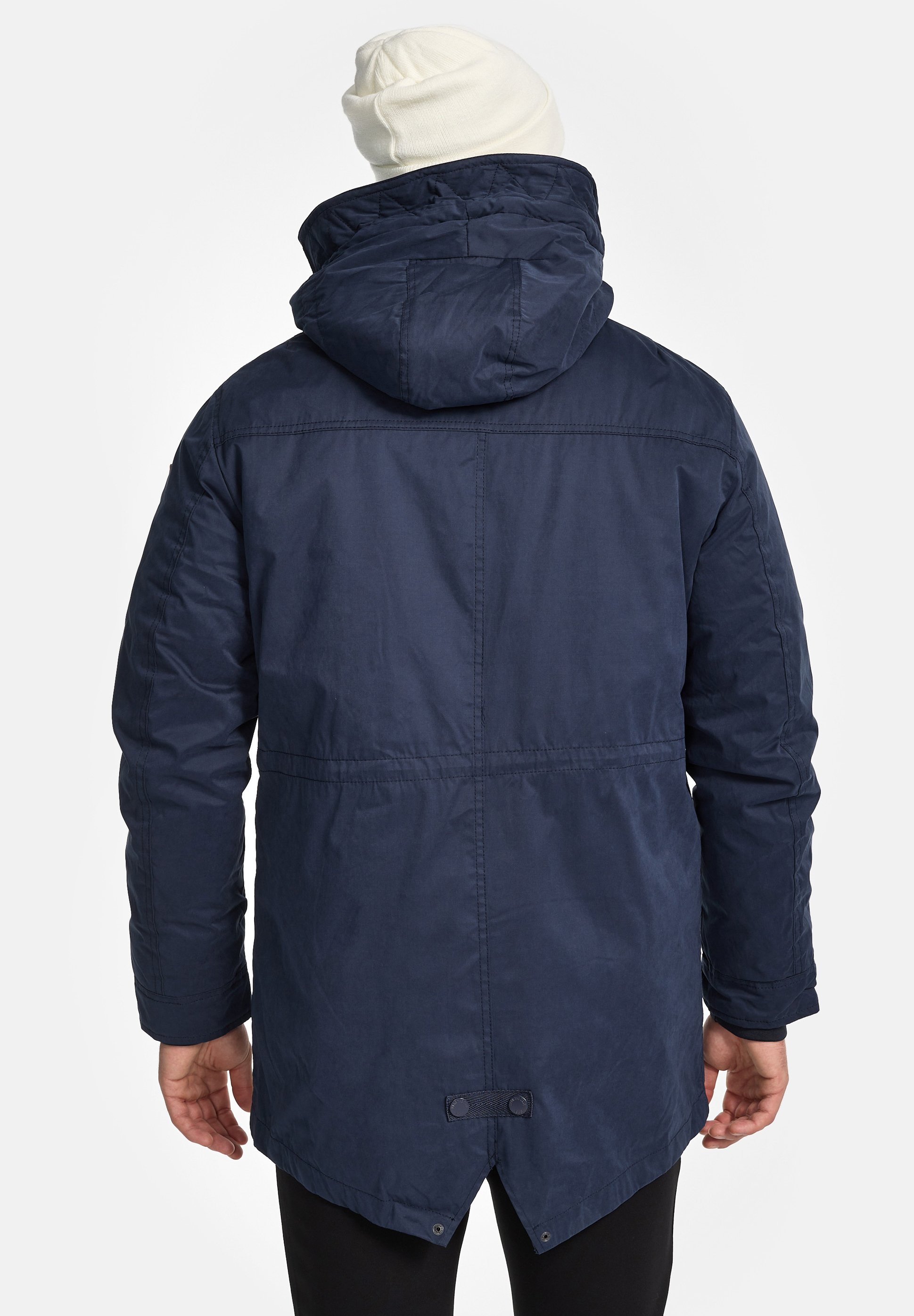 INDICODE JEANS Parka/granatowy - Zalando.pl