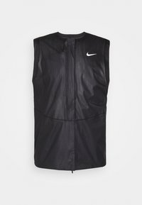 Nike Golf M NK SFADV VEST - Giacca hard shell - black/black/anthracite/white
