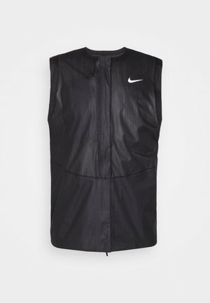 Nike Golf M NK SFADV VEST - Hardshelljacke - black/black/anthracite/white