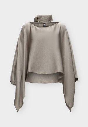 Vero Moda, VMMIRO CAPE SCARF TOP - Μπλούζα - moon rock