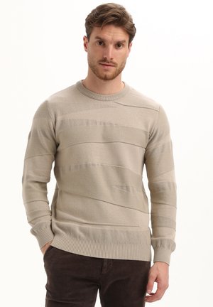 Jumper - taupe