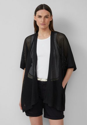 s.Oliver INDOOR - Summer jacket - schwarz