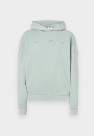 BOXY HOODIE UNISEX - Mikina - ice grey
