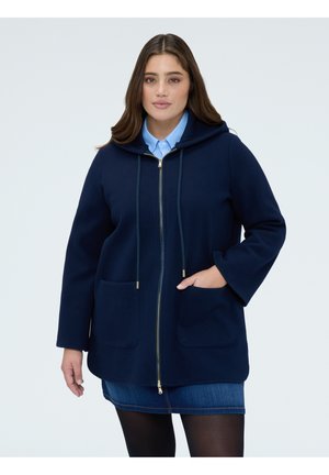 Cappotto corto - blu