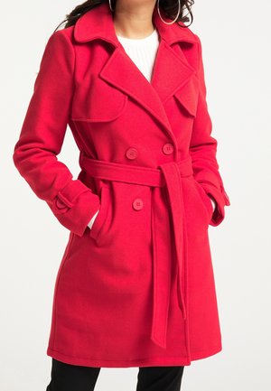 Trenchcoat - red