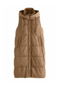 Next PADDED  - Weste - toffee brown