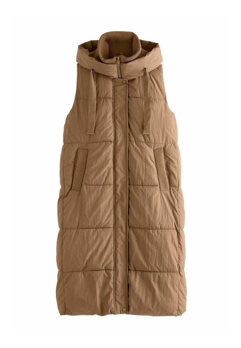 Next PADDED - Weste - toffee brown
