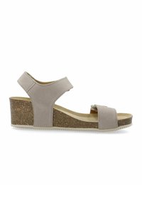 Ca'Shott CASMETTE  - Sandály na platformě - taupe