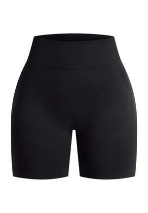 Smilodox MARIA SOLID SCRUNCH - Tights - schwarz