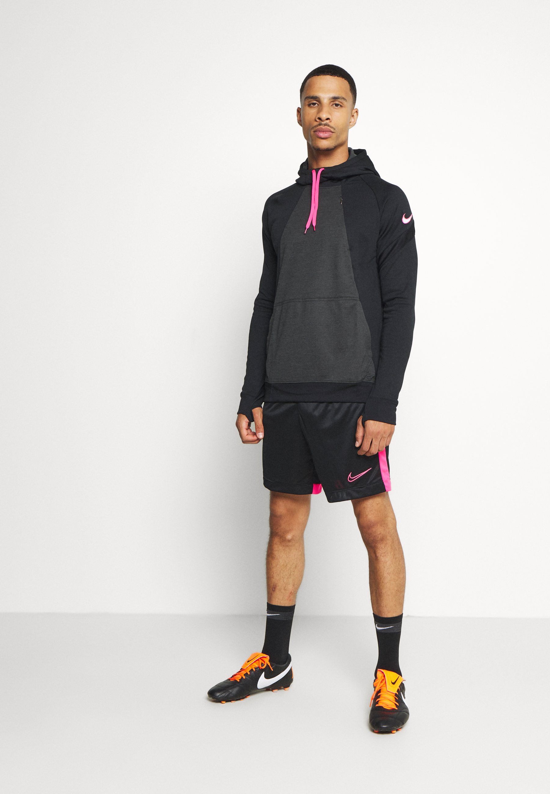 nike academy black pink