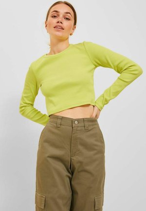 JJXX JXFELINE  - Camiseta de manga larga - limeade