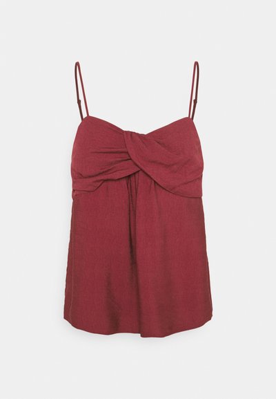 Women s Red Banana Republic Tops Logo T Shirts Zalando UK