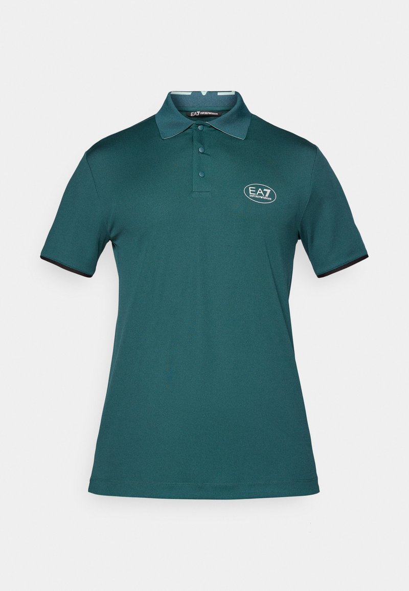 EA7 Emporio Armani Poloshirt wintergroen